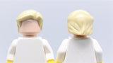 Hair part - Hair Mullet (colors available: Black, Tan) (**this part is available for custom minifig order only)