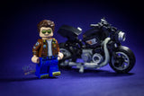 Maverick Fighter Motorcycle Set