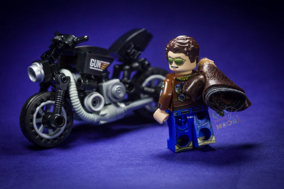 Maverick Fighter Motorcycle Set