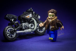 Maverick Fighter Motorcycle Set